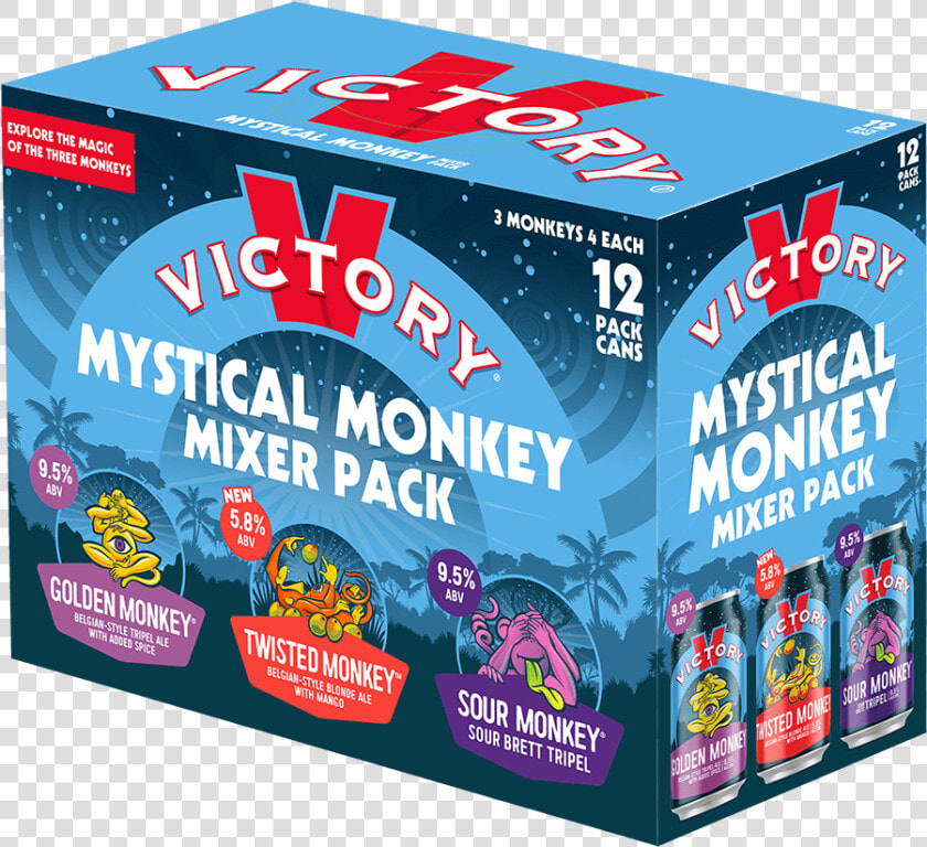 Mystical Monkey Mixer Pack   Victory Mystical Monkey Mixer Pack  HD Png DownloadTransparent PNG