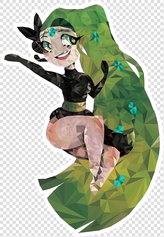 Meloetta Sticker  HD Png DownloadTransparent PNG
