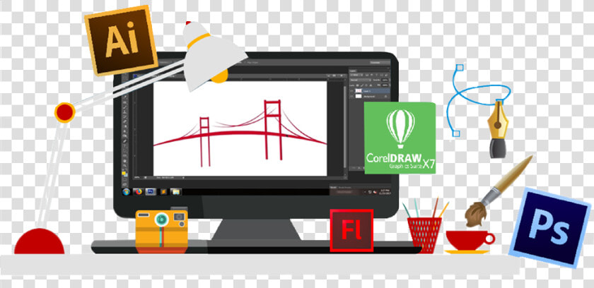 Creative Design   New Creative Graphic Designer Logo  HD Png DownloadTransparent PNG