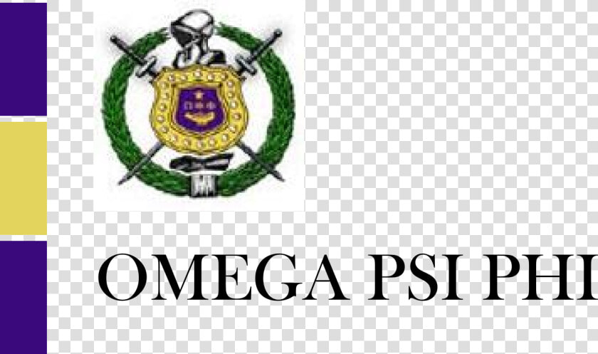 Omega Psi Phi Fraternity   Omega Psi Phi Crest Png  Transparent PngTransparent PNG