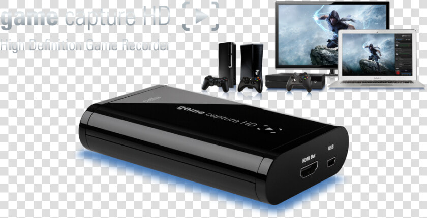 El Gato Game Capture Hd  HD Png DownloadTransparent PNG