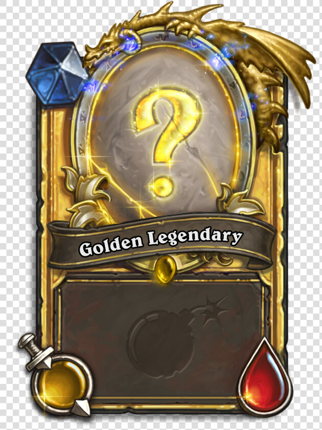 Pre purchase Golden Legendary Card   Hearthstone Golden Cards Png  Transparent PngTransparent PNG