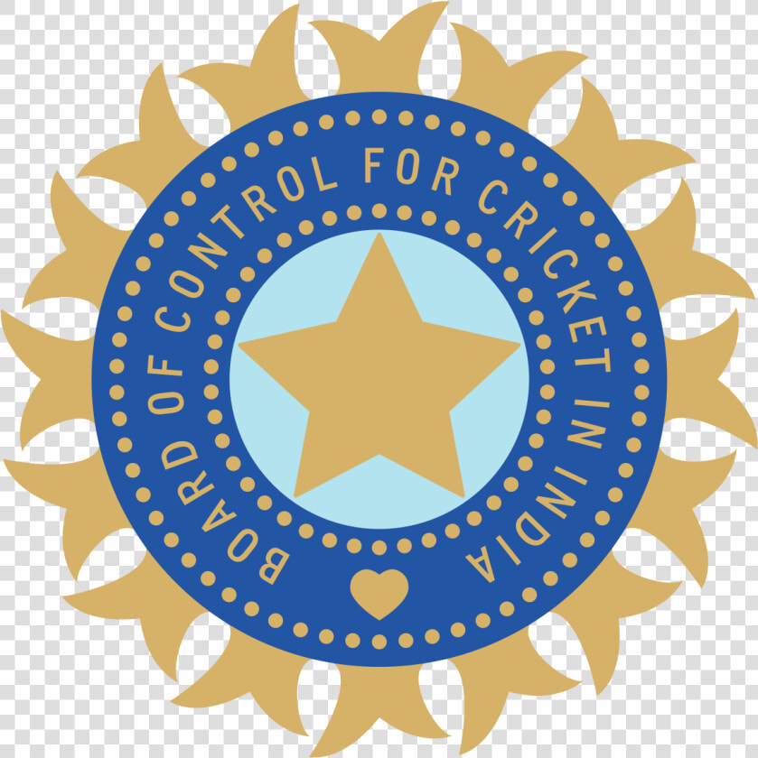 Indian Cricket Board Logo  HD Png DownloadTransparent PNG