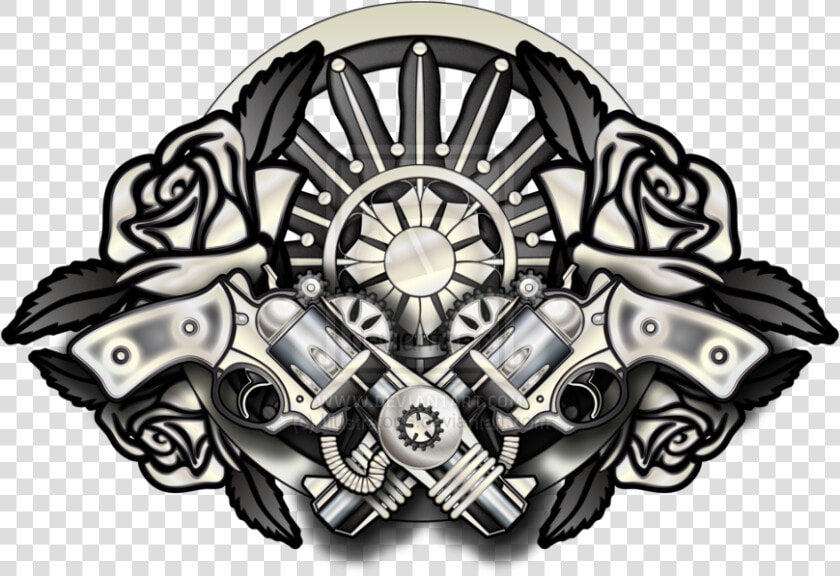 Art Guns N   Guns N  39  Roses  HD Png DownloadTransparent PNG