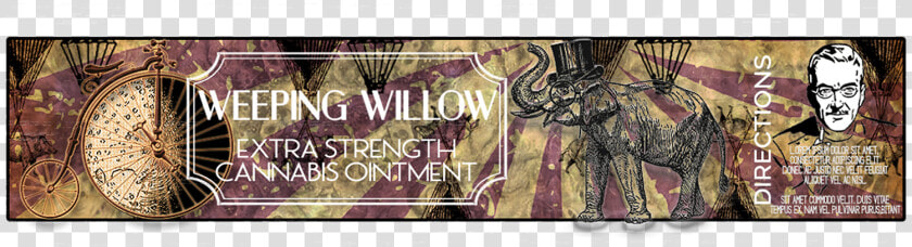 Label Design By Roots4creation For Weeping Willow   Banknote  HD Png DownloadTransparent PNG