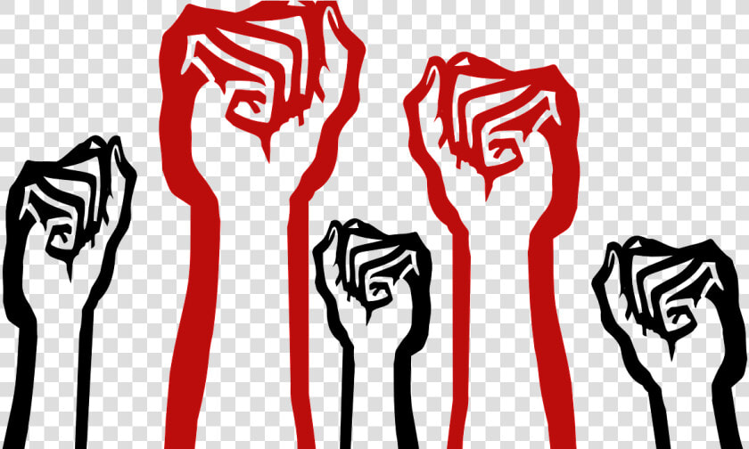 Law Drawing Prisoner   Fist In The Air Png  Transparent PngTransparent PNG