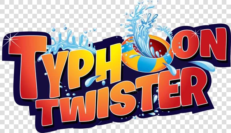 Typhoon Twister Logo   Typhoon Twister Six Flags Logo  HD Png DownloadTransparent PNG