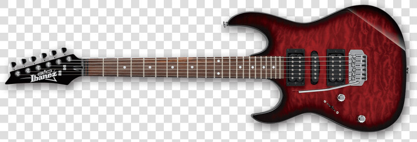 New Ibanez Grx70qal trb Lefty Electric Guitar   Schecter Omen Extreme 7 Lh  HD Png DownloadTransparent PNG