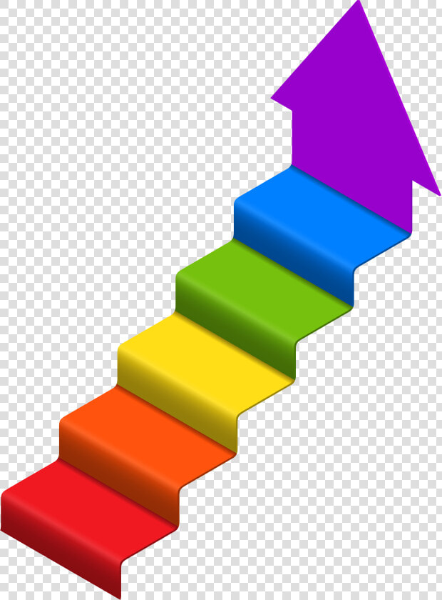 Arrow Stairs Png Clip   Stairs Of Success Clipart  Transparent PngTransparent PNG