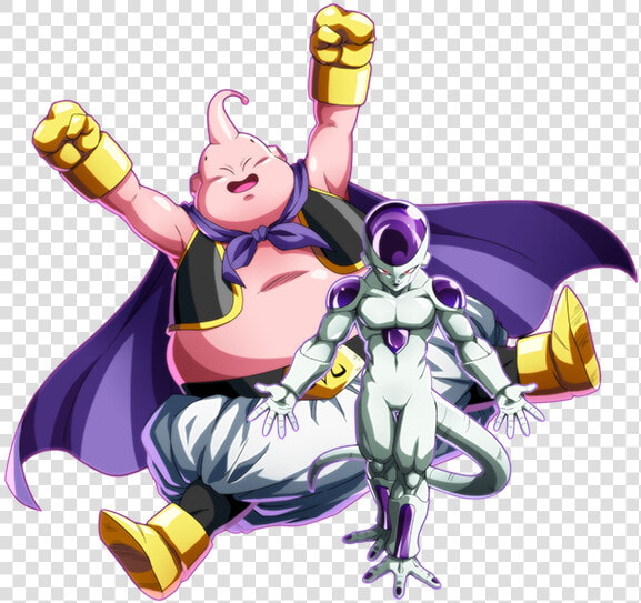 Dragon Ball Fighterz Png High quality Image   Dragon Ball Fighter Z Majin Buu  Transparent PngTransparent PNG