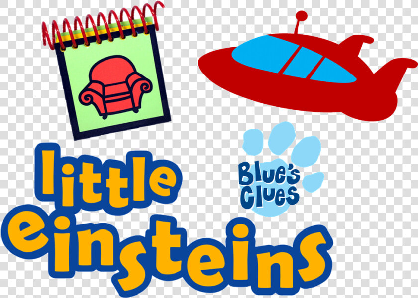 Little Einsteins Blues Clues Logo 3 Einstein  Blues   Little Einsteins Blue  39 s Clues  HD Png DownloadTransparent PNG