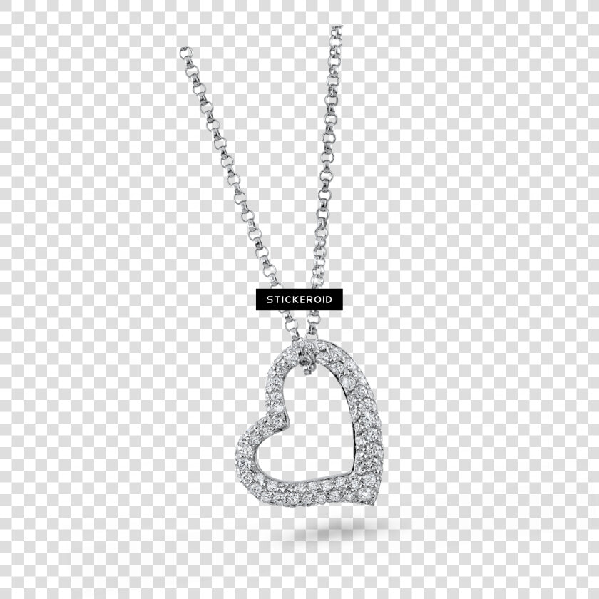 Diamond Necklace Accessories   Locket  HD Png DownloadTransparent PNG