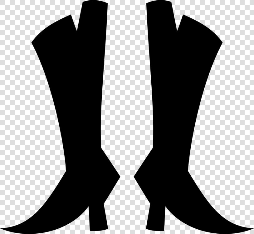 Human Leg silhouette leg   Boot  HD Png DownloadTransparent PNG