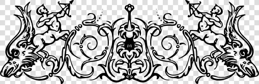 Decorative Divider 190 Clip Arts   Illustration  HD Png DownloadTransparent PNG