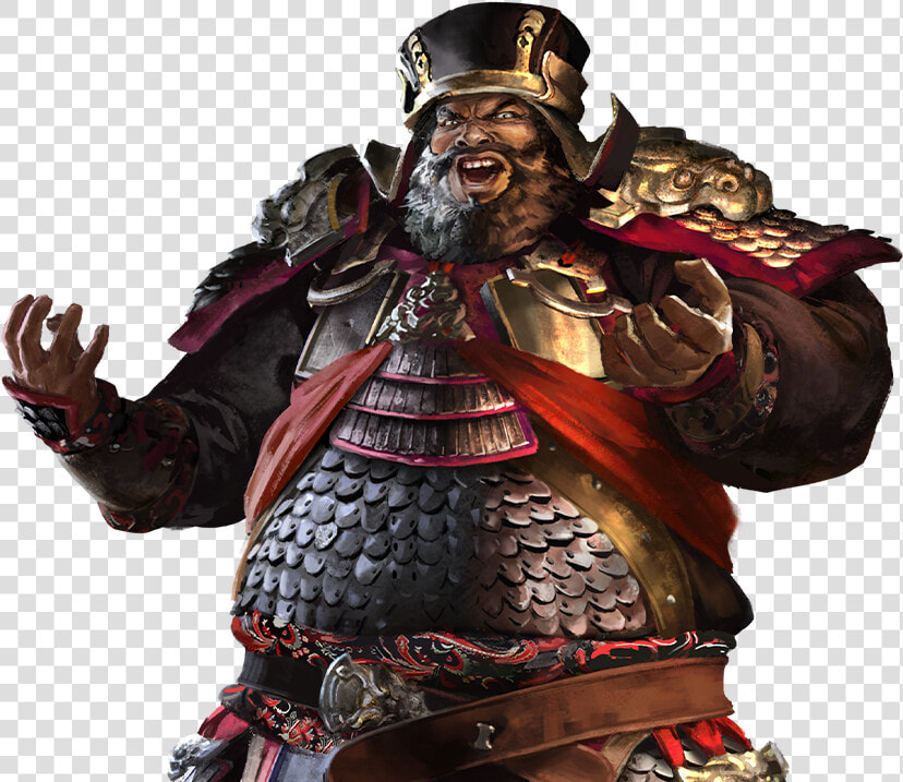 Total War Three Kingdoms Dong Zhuo  HD Png DownloadTransparent PNG