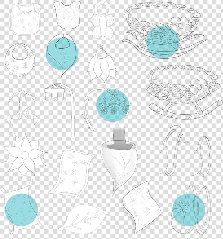 Accessory Pack Sketches   Illustration  HD Png DownloadTransparent PNG