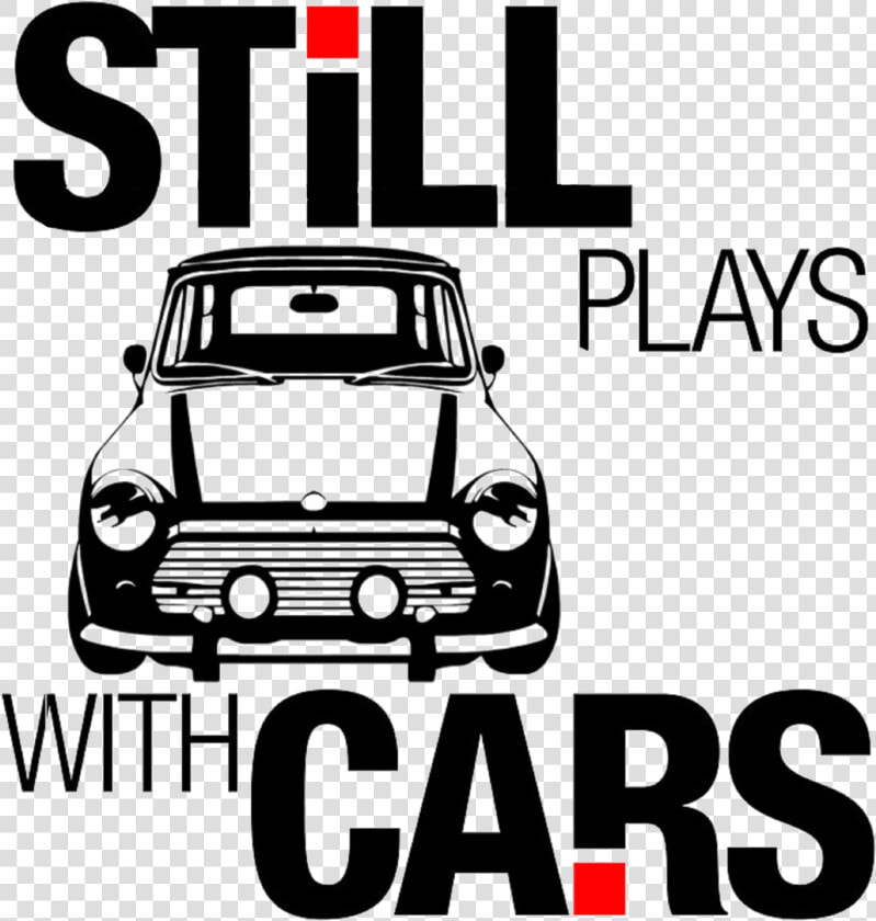 Love It Still Plays With Cars Redbubble Png   Vintage Car Wall Stickers  Transparent PngTransparent PNG