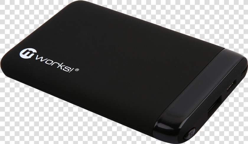 Mworks Mpower Portable Power Bank 4000mah Matte Black   Wacom Cintiq Pro Engine  HD Png DownloadTransparent PNG
