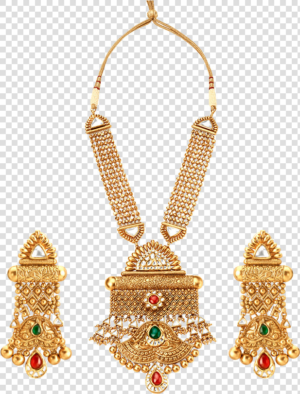 Bridal Jewellery Sets Gold From Tanishq   Png Download   Modern Tanishq Gold Necklace Designs With Price  Transparent PngTransparent PNG