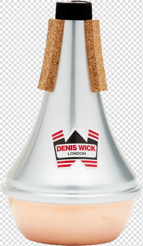 Copper Straight Mute Trumpet   Straight Mute Vs Cup Mute  HD Png DownloadTransparent PNG
