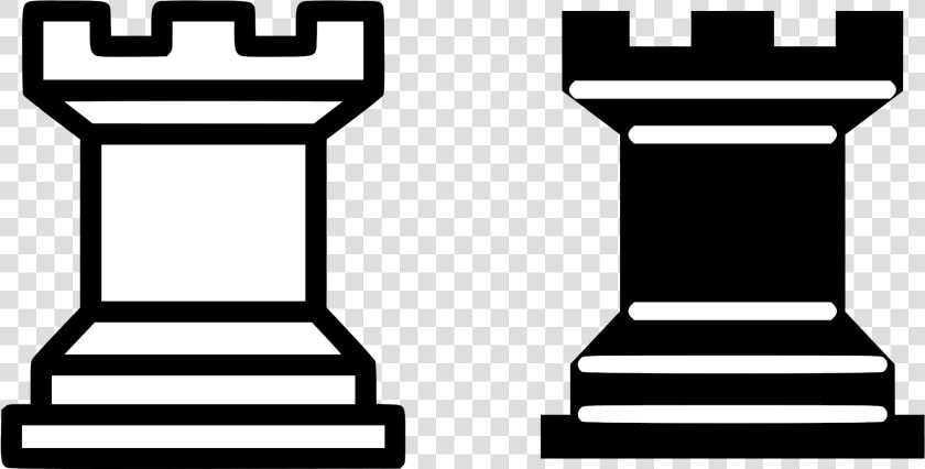 Chess Tile   White Rook Chess Piece  HD Png DownloadTransparent PNG