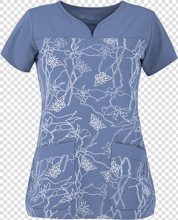 Ga2117sc Housekeeping Uniform  Greys Anatomy Scrubs    Blouse  HD Png DownloadTransparent PNG