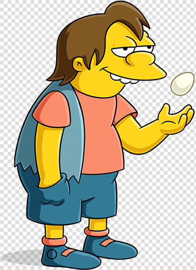 Thumb Image   Nelson Simpsons Png  Transparent PngTransparent PNG