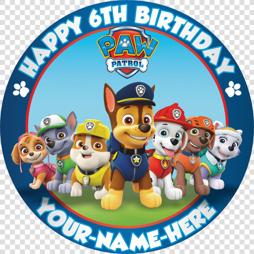 Paw Patrol   All The Paw Patrol Dogs  HD Png DownloadTransparent PNG
