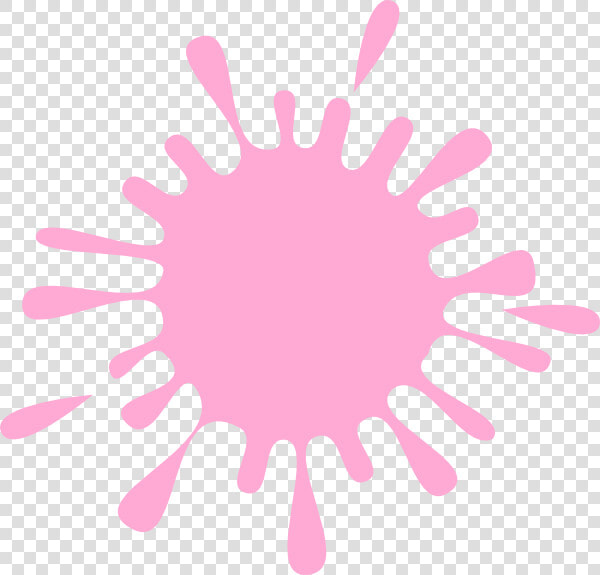 Transparent Paint Speckles Png   Pink Paint Splash Clipart  Png DownloadTransparent PNG
