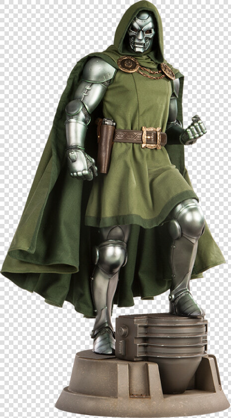 Pre order Sideshow Marvel Doctor Doom Premium Format   Dr Doom Figura De Accion  HD Png DownloadTransparent PNG