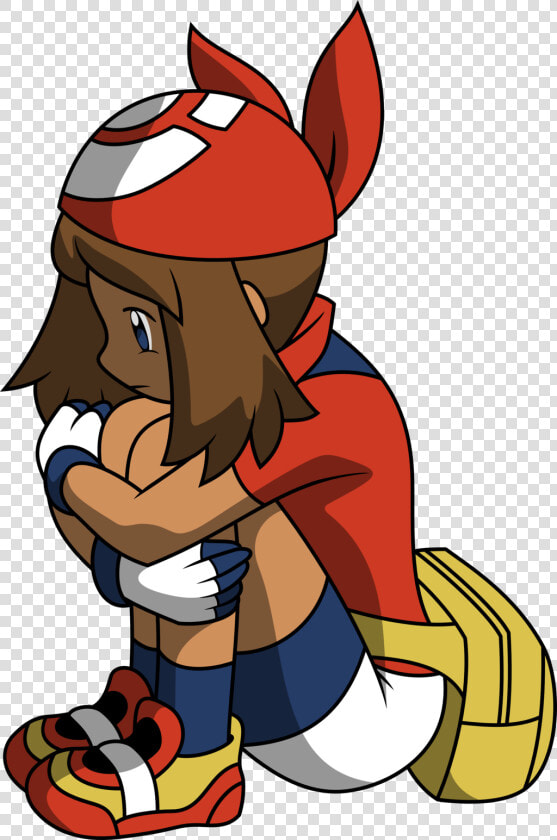May Is Sad By Jackspade2012   Pokemon May Sad  HD Png DownloadTransparent PNG