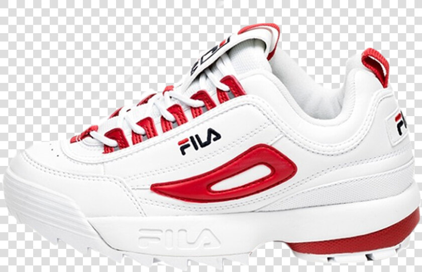 Fila Disruptor Cb Low Red Feature   Fila F 13  HD Png DownloadTransparent PNG
