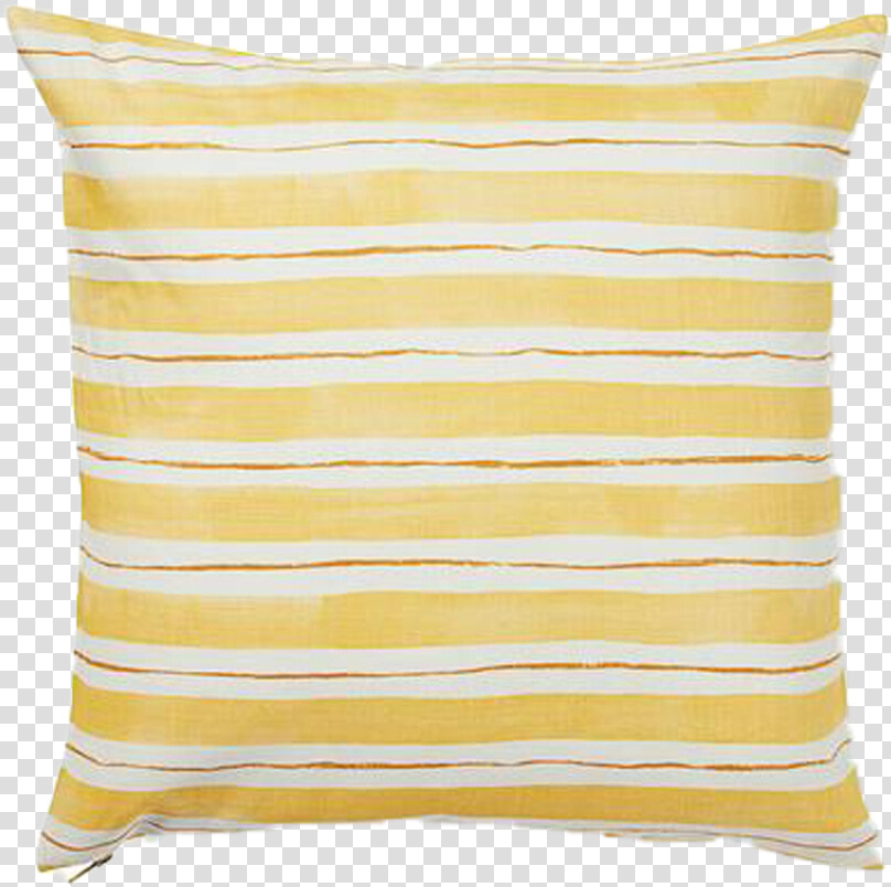 Rebecca Atwood Stripe Pillow Blue Front Large 1024  HD Png DownloadTransparent PNG