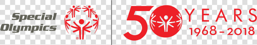 50th Anniversary Special Olympics  HD Png DownloadTransparent PNG