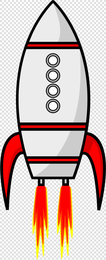 Clipart Moon Rocket   Transparent Background Spaceship Cartoon  HD Png DownloadTransparent PNG