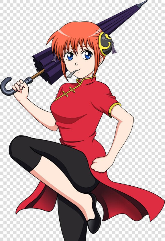 Kagura Gintama   Gintama Kagura Png  Transparent PngTransparent PNG