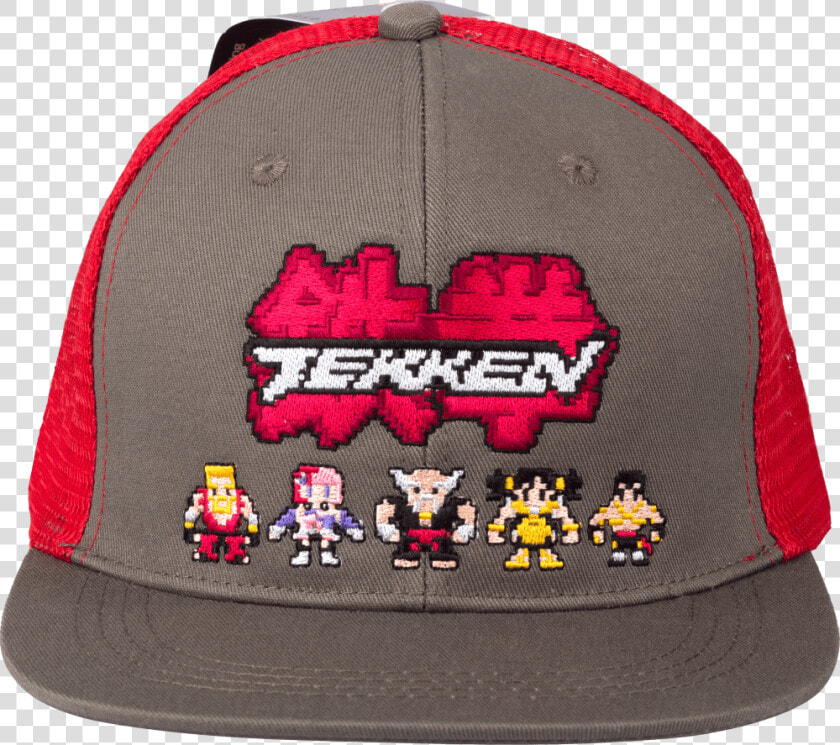 Venom Tekken Snapback Baseball Cap Tekken Retro Front   Baseball Cap  HD Png DownloadTransparent PNG