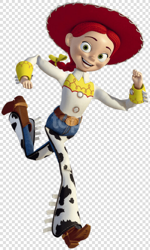Free Png Download Toy Story Jessie Png Cartoon Clipart   Jessie Toy Story Characters  Transparent PngTransparent PNG