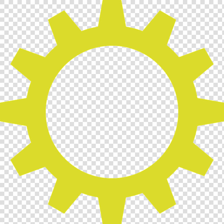 Transparent Engrenagem Png   Gear Wheel White Png  Png DownloadTransparent PNG