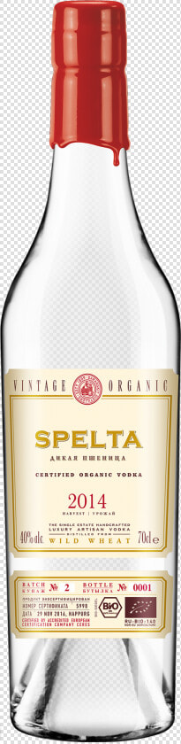 Vodka Spelta Organik  HD Png DownloadTransparent PNG