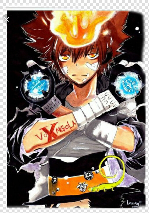  tsuna   Manga  HD Png DownloadTransparent PNG