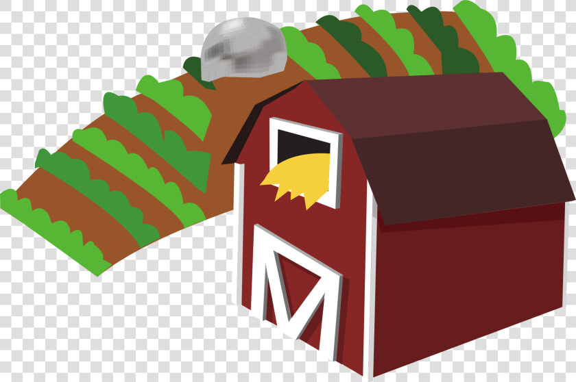 Red Barn Clipart   Farm Transparent Background  HD Png DownloadTransparent PNG