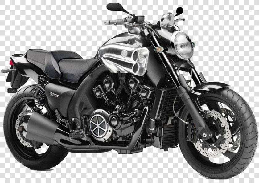 Motorcycle Png Free Background   Yamaha V Max 1800  Transparent PngTransparent PNG