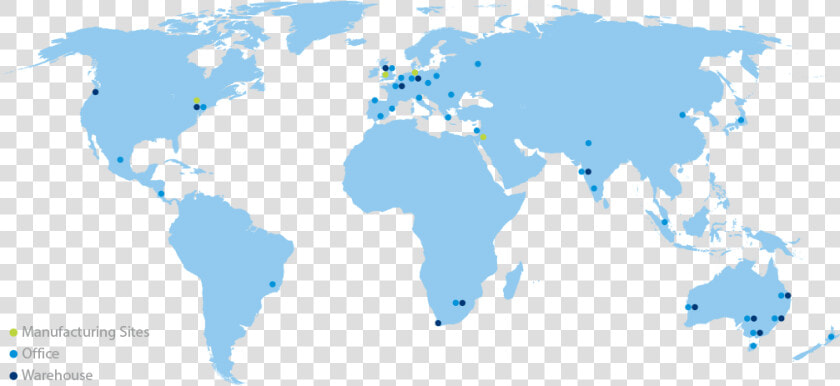 Global Presence   Mauritius And India Map  HD Png DownloadTransparent PNG