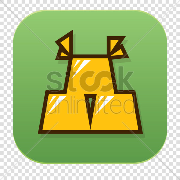 Gold Bars Icon V矢量图形 Clipart   Png Download   Cross  Transparent PngTransparent PNG