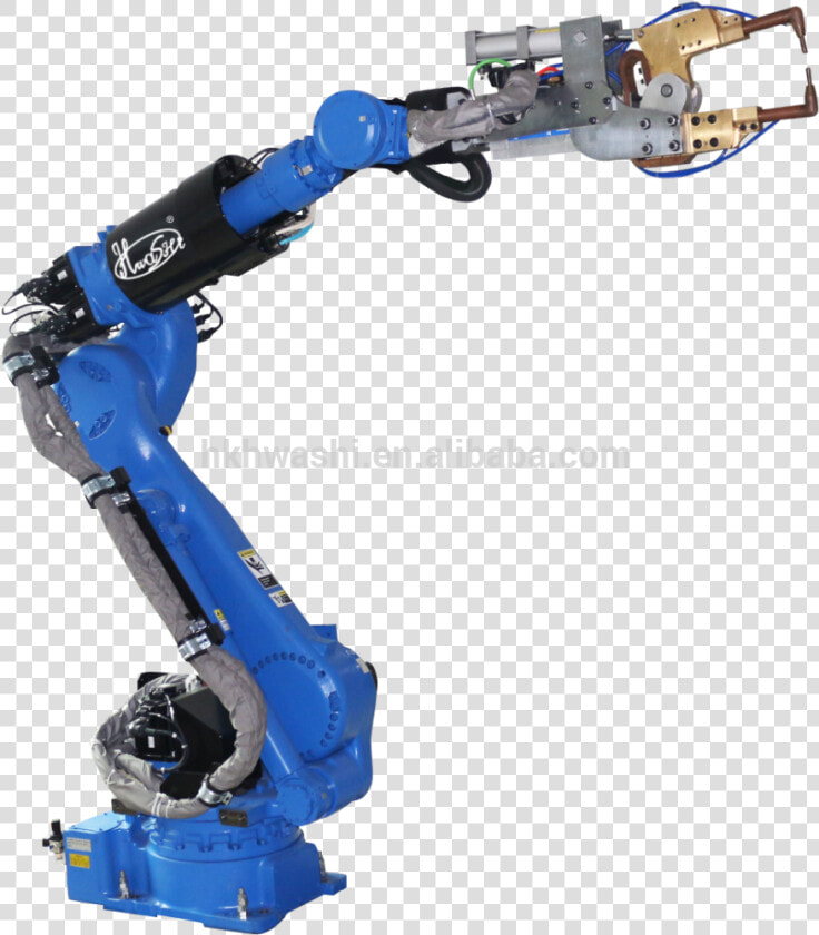 Robotic Arm 6 Axis Cnc Industrial Mig Welding Robot   Robot Arm Welder  HD Png DownloadTransparent PNG