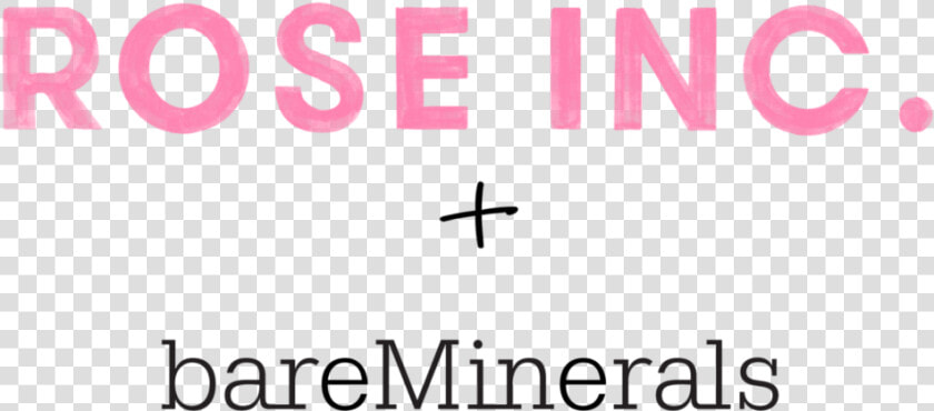 Roseincbareminerals Bareminerals   Bare Minerals  HD Png DownloadTransparent PNG
