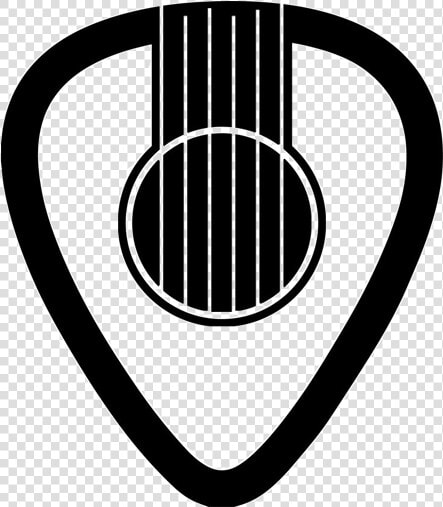 Sound Tattoo Picks Guitar Pick Acoustic Hole Clipart   Guitar Pick Icon Png  Transparent PngTransparent PNG
