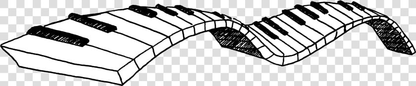Keys Clipart Gray   Piano Keys Graphic Free  HD Png DownloadTransparent PNG