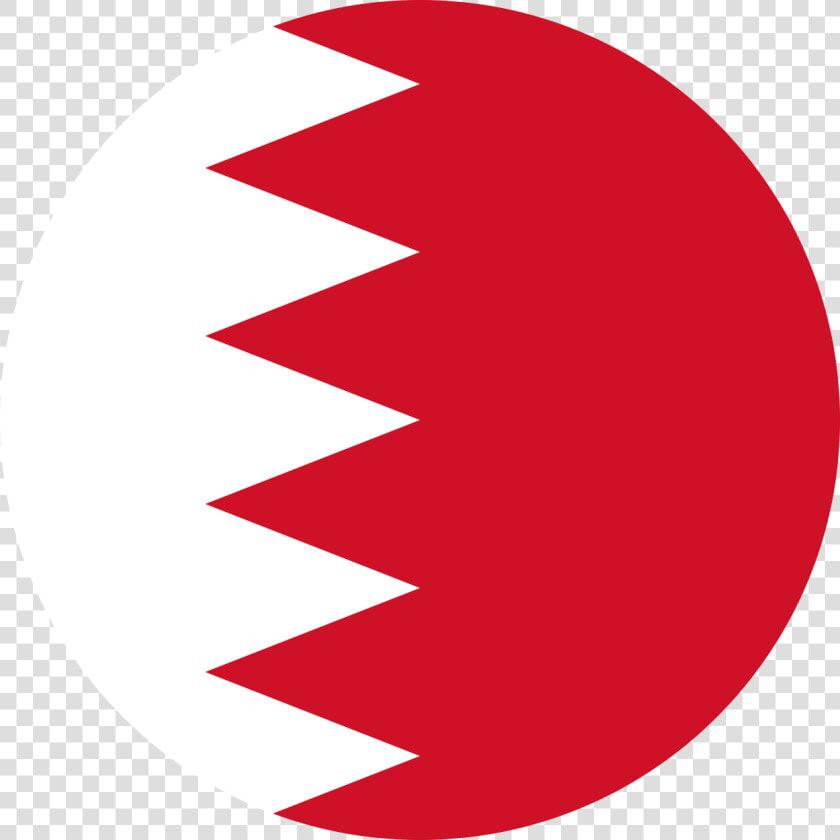 Bh   Bahrain Flag Round Png  Transparent PngTransparent PNG